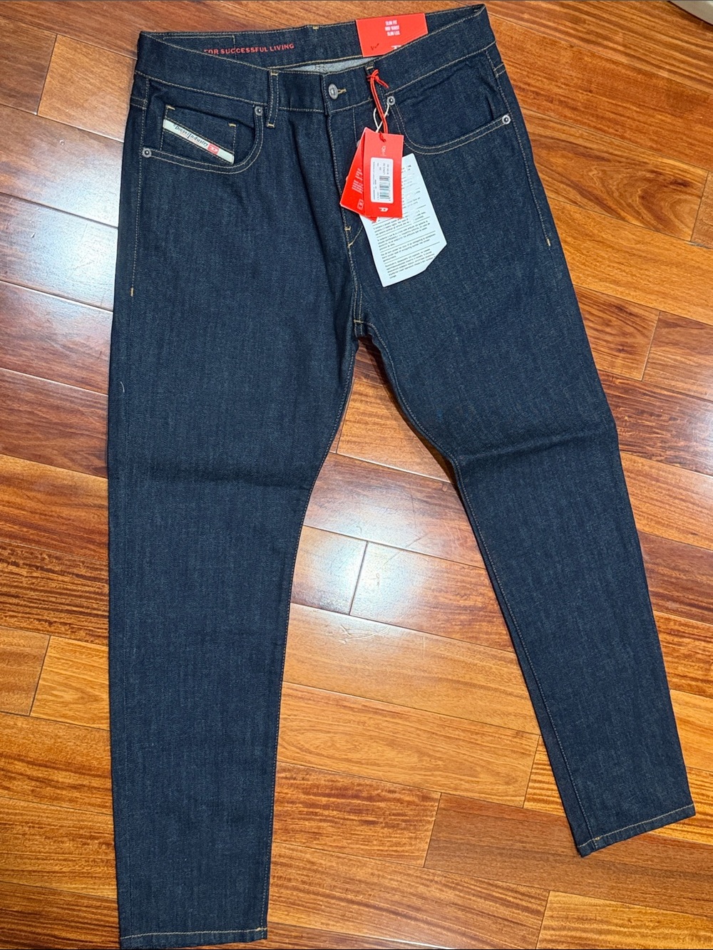 Diesel Men's Skinny Jeans in Dark Indigo
